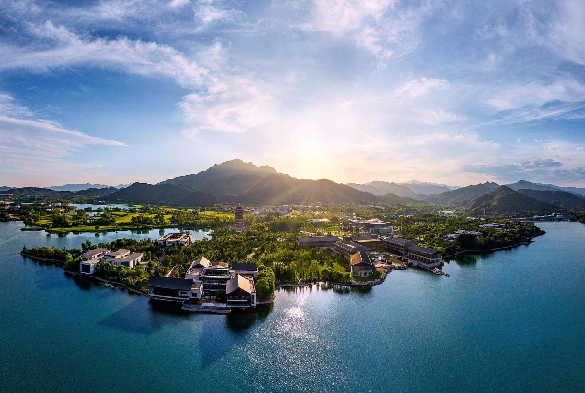 Yanqi Hotel, Managed By Kempinski Huairou Exterior foto
