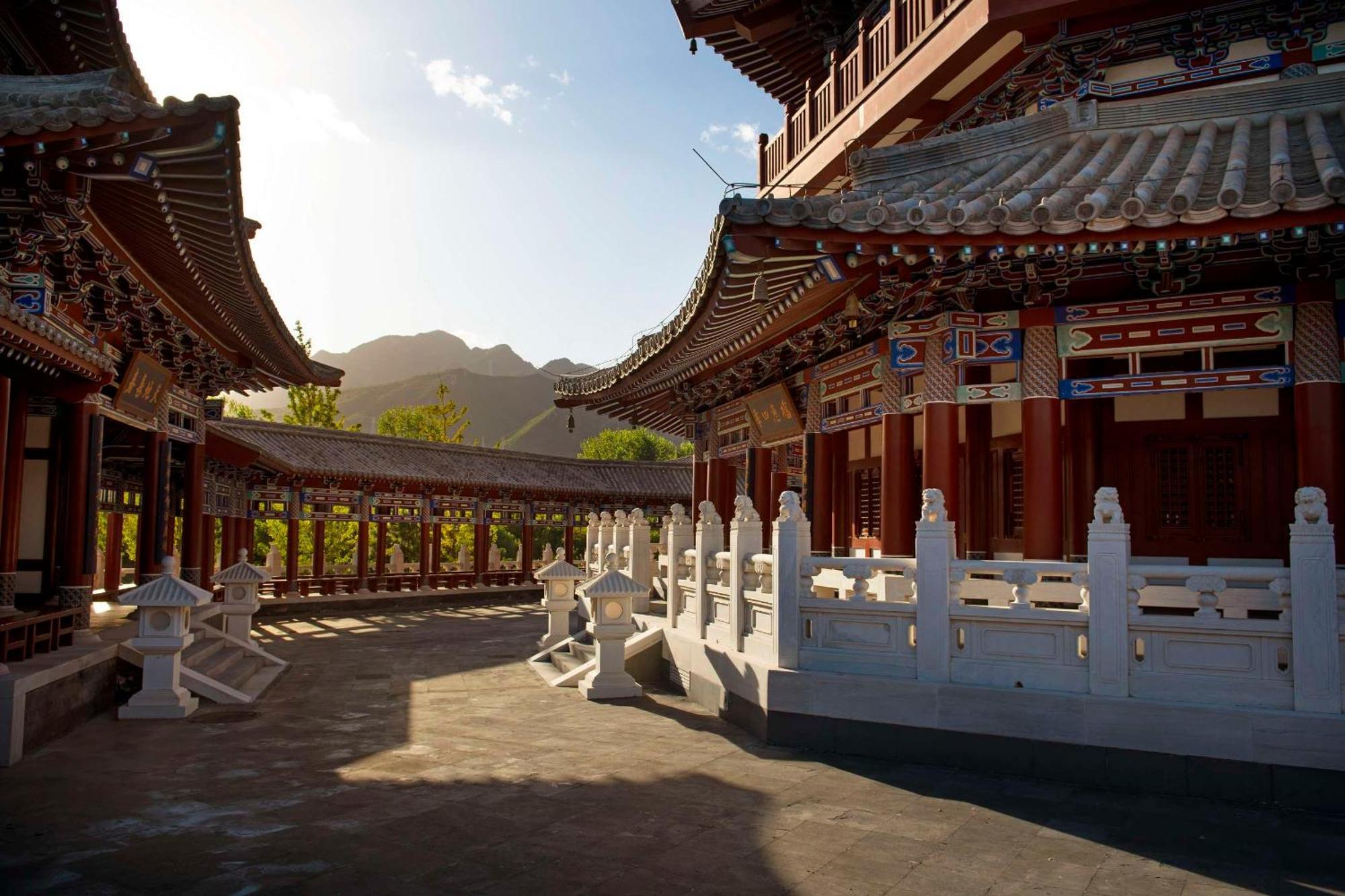 Yanqi Hotel, Managed By Kempinski Huairou Exterior foto