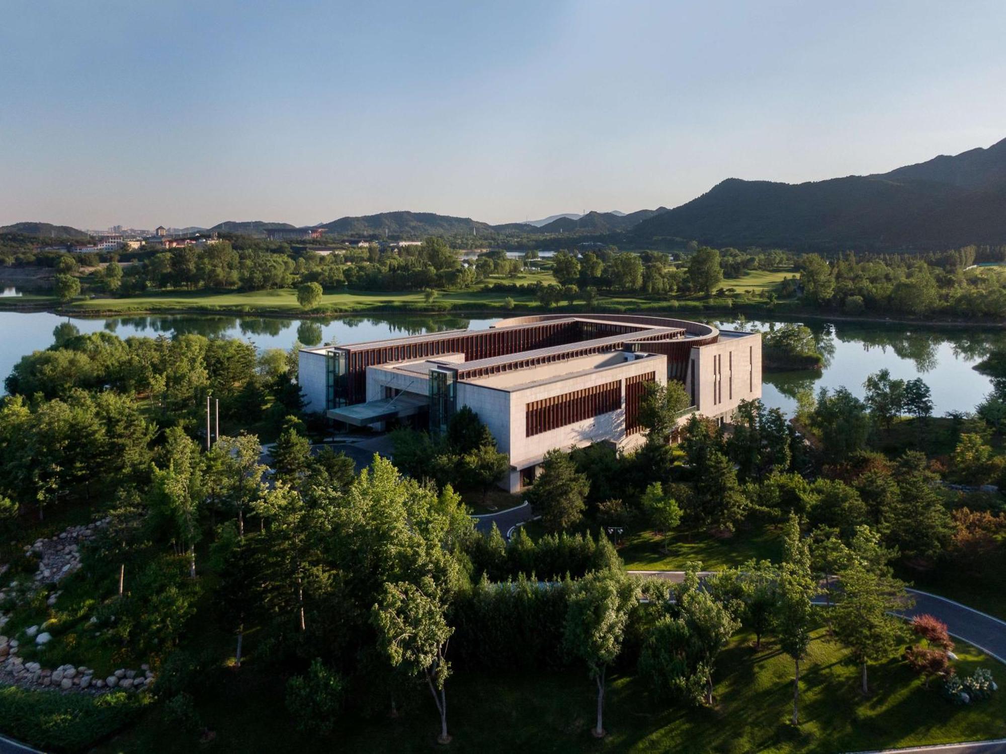 Yanqi Hotel, Managed By Kempinski Huairou Exterior foto