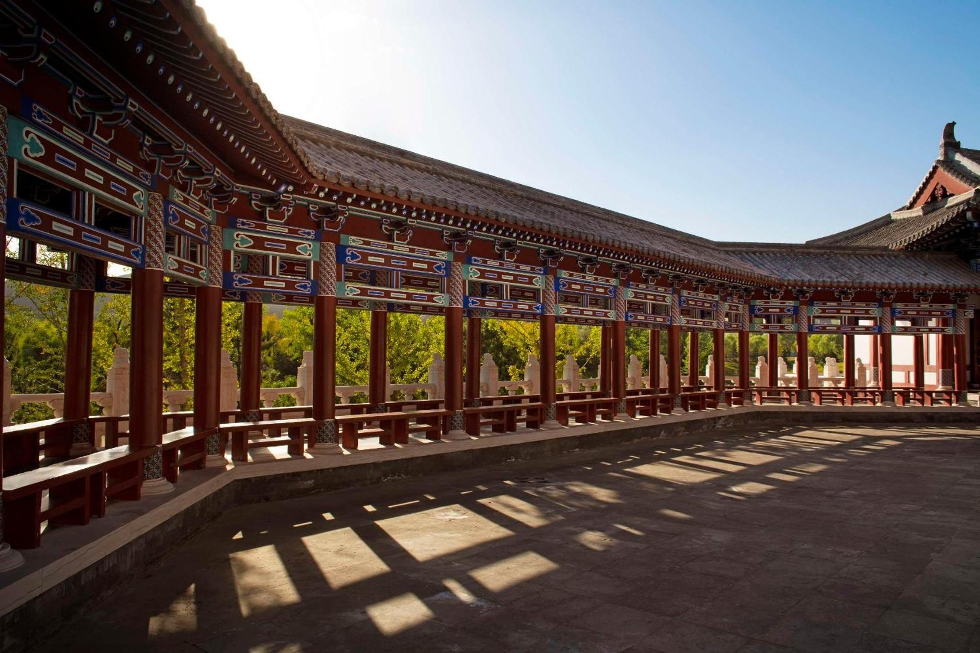 Yanqi Hotel, Managed By Kempinski Huairou Exterior foto