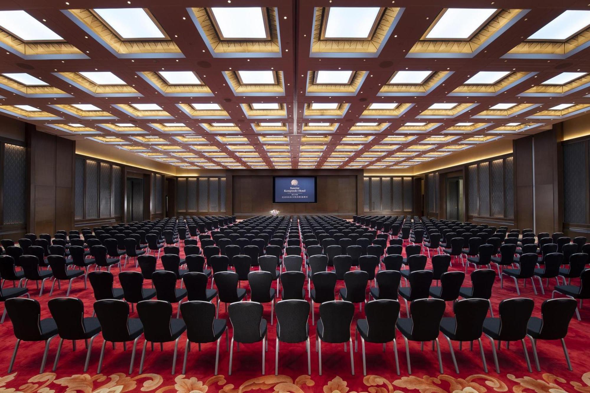 Yanqi Hotel, Managed By Kempinski Huairou Exterior foto