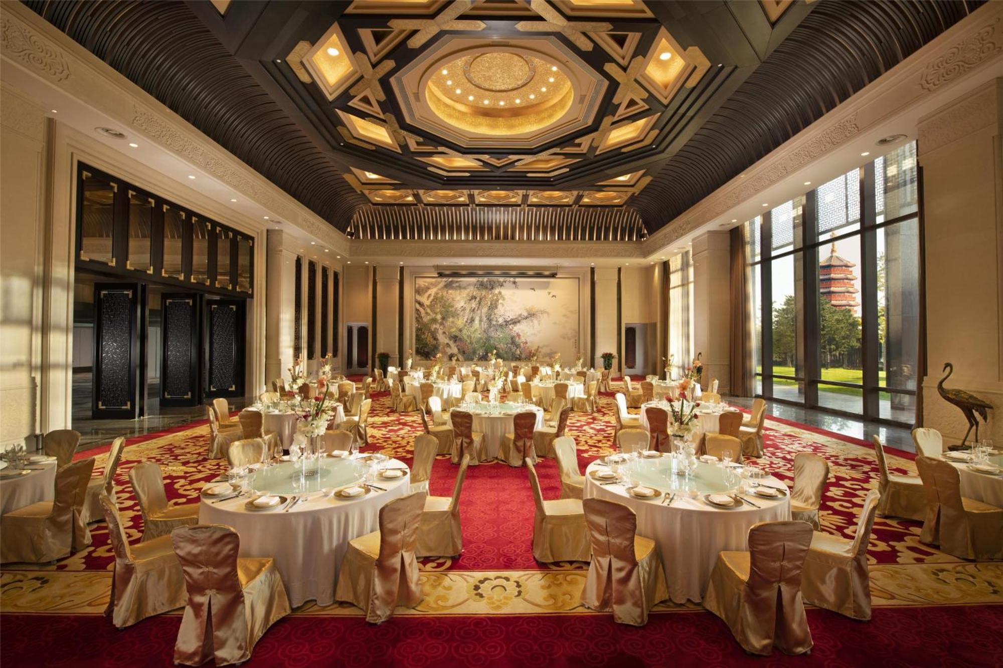 Yanqi Hotel, Managed By Kempinski Huairou Exterior foto