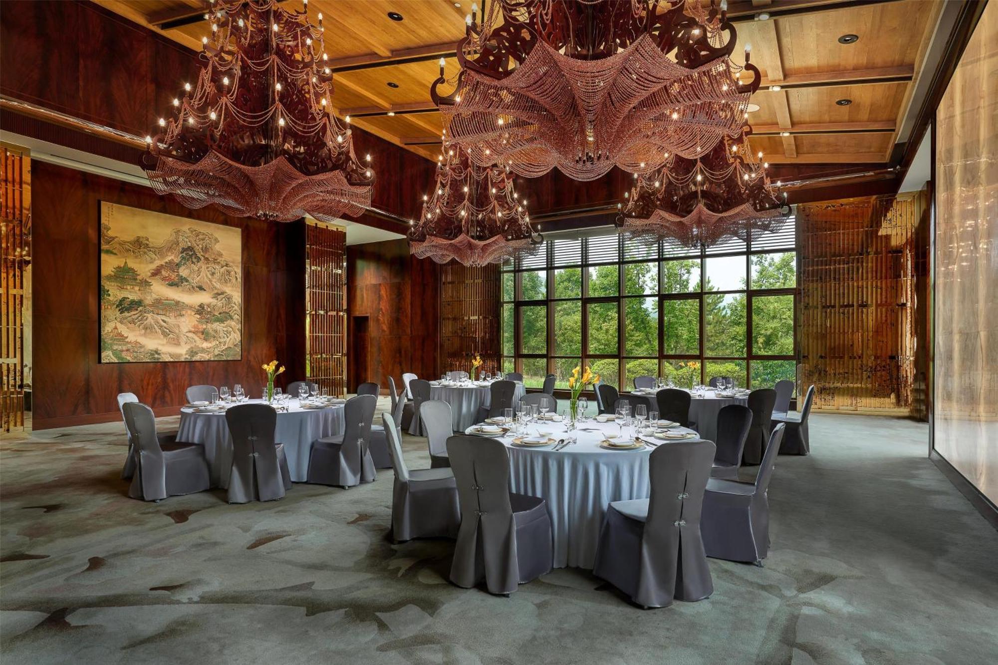 Yanqi Hotel, Managed By Kempinski Huairou Exterior foto