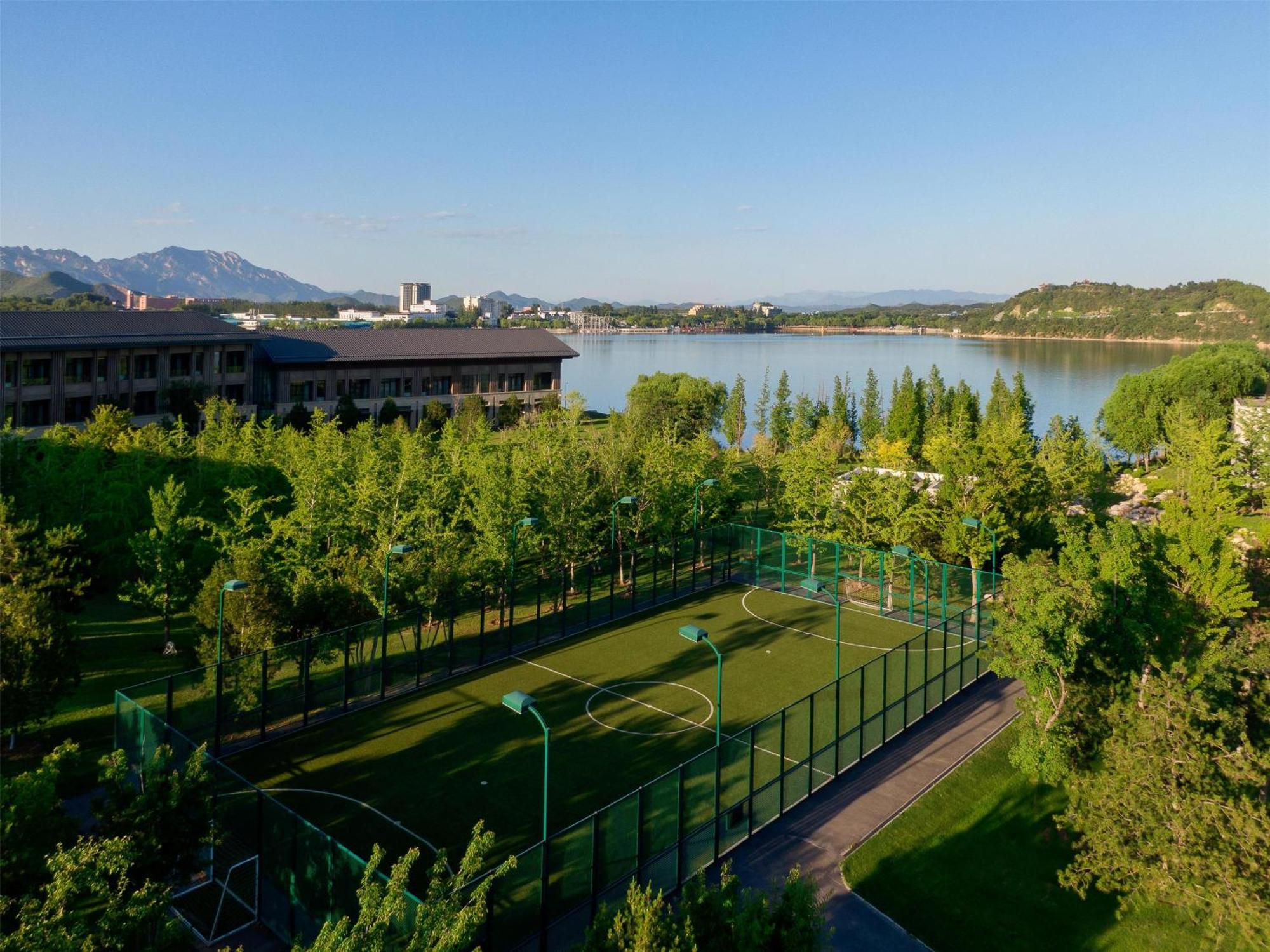Yanqi Hotel, Managed By Kempinski Huairou Exterior foto