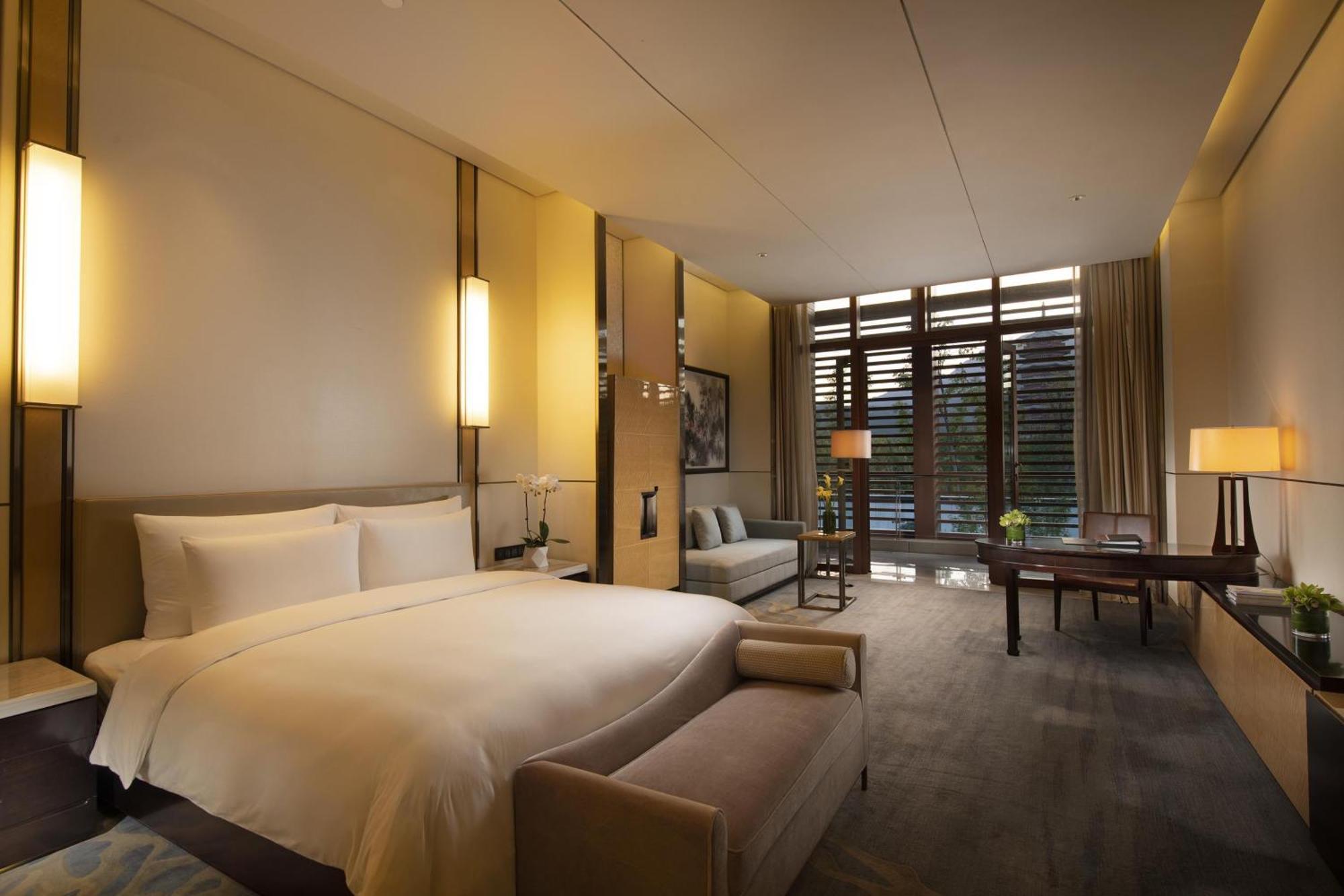 Yanqi Hotel, Managed By Kempinski Huairou Exterior foto