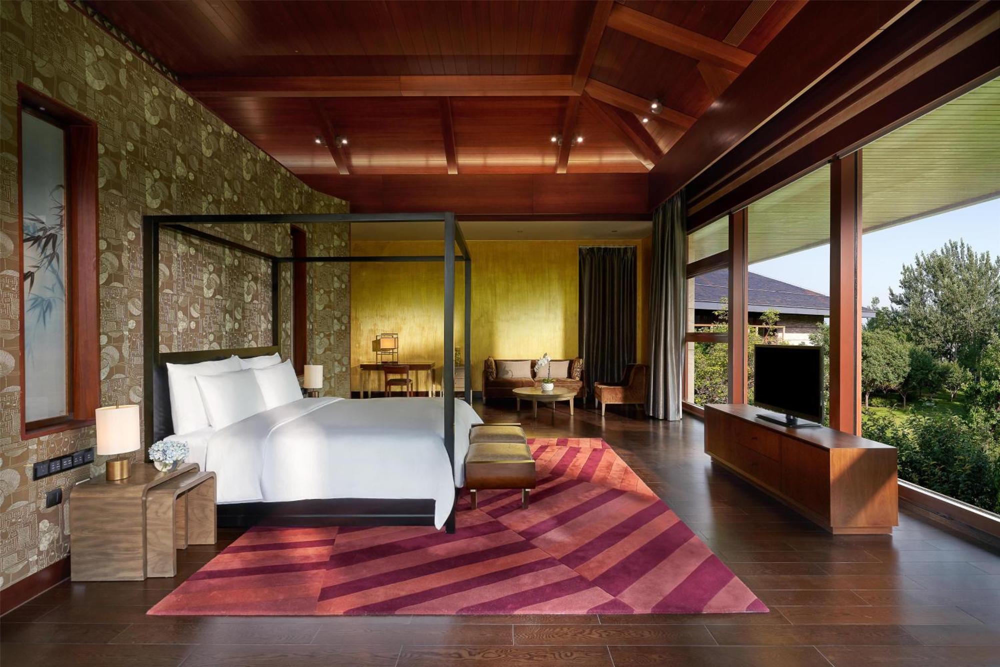 Yanqi Hotel, Managed By Kempinski Huairou Exterior foto