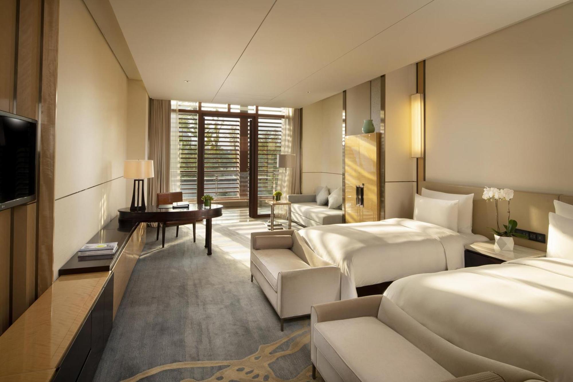 Yanqi Hotel, Managed By Kempinski Huairou Exterior foto