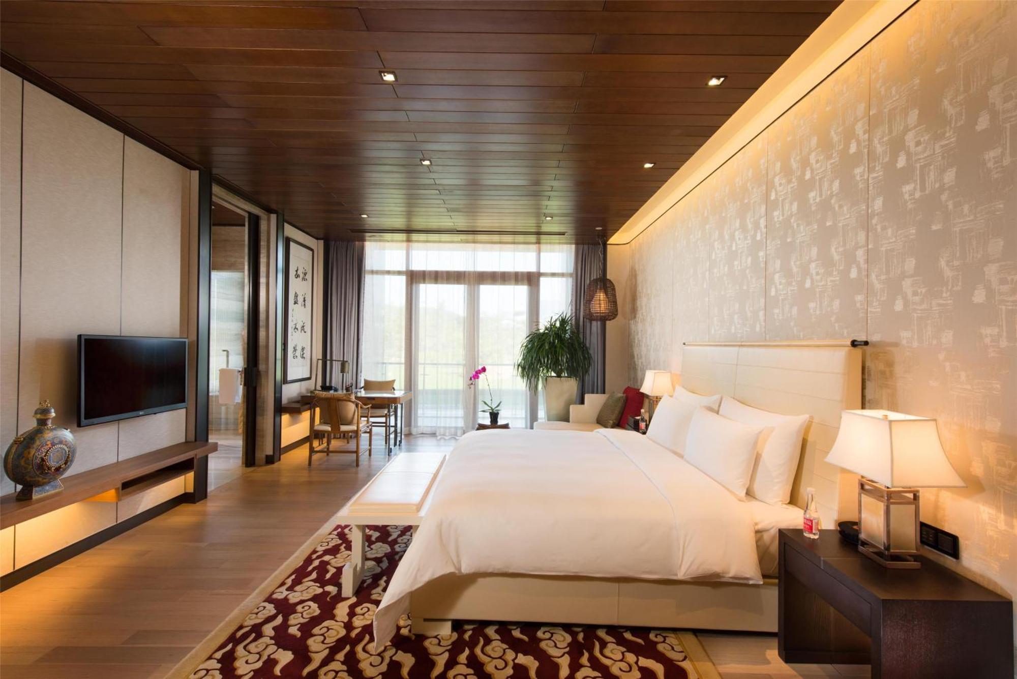 Yanqi Hotel, Managed By Kempinski Huairou Exterior foto