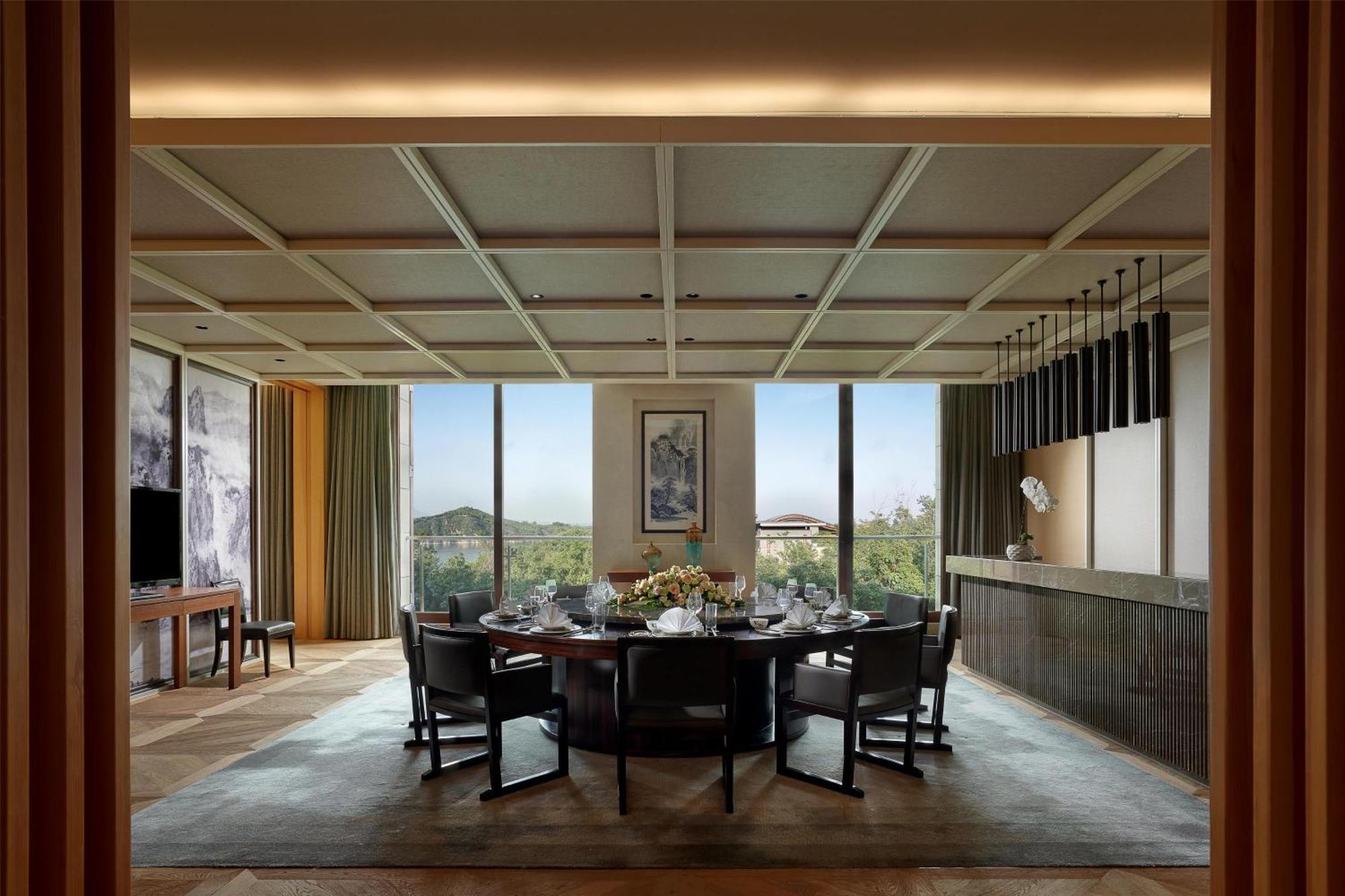 Yanqi Hotel, Managed By Kempinski Huairou Exterior foto