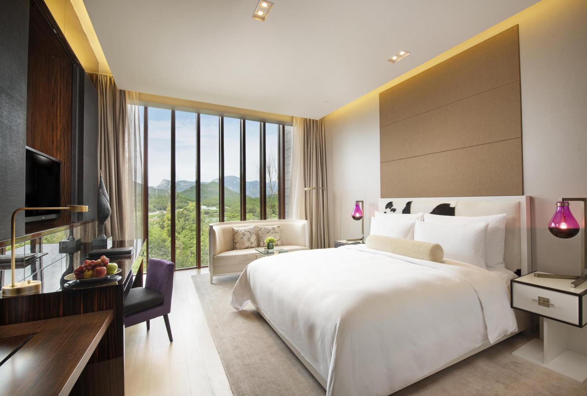 Yanqi Hotel, Managed By Kempinski Huairou Exterior foto