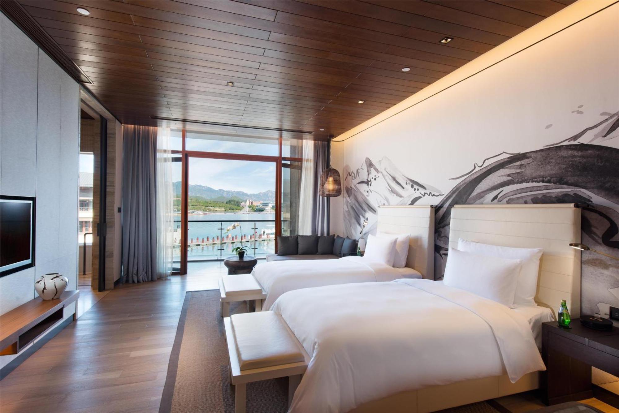 Yanqi Hotel, Managed By Kempinski Huairou Exterior foto