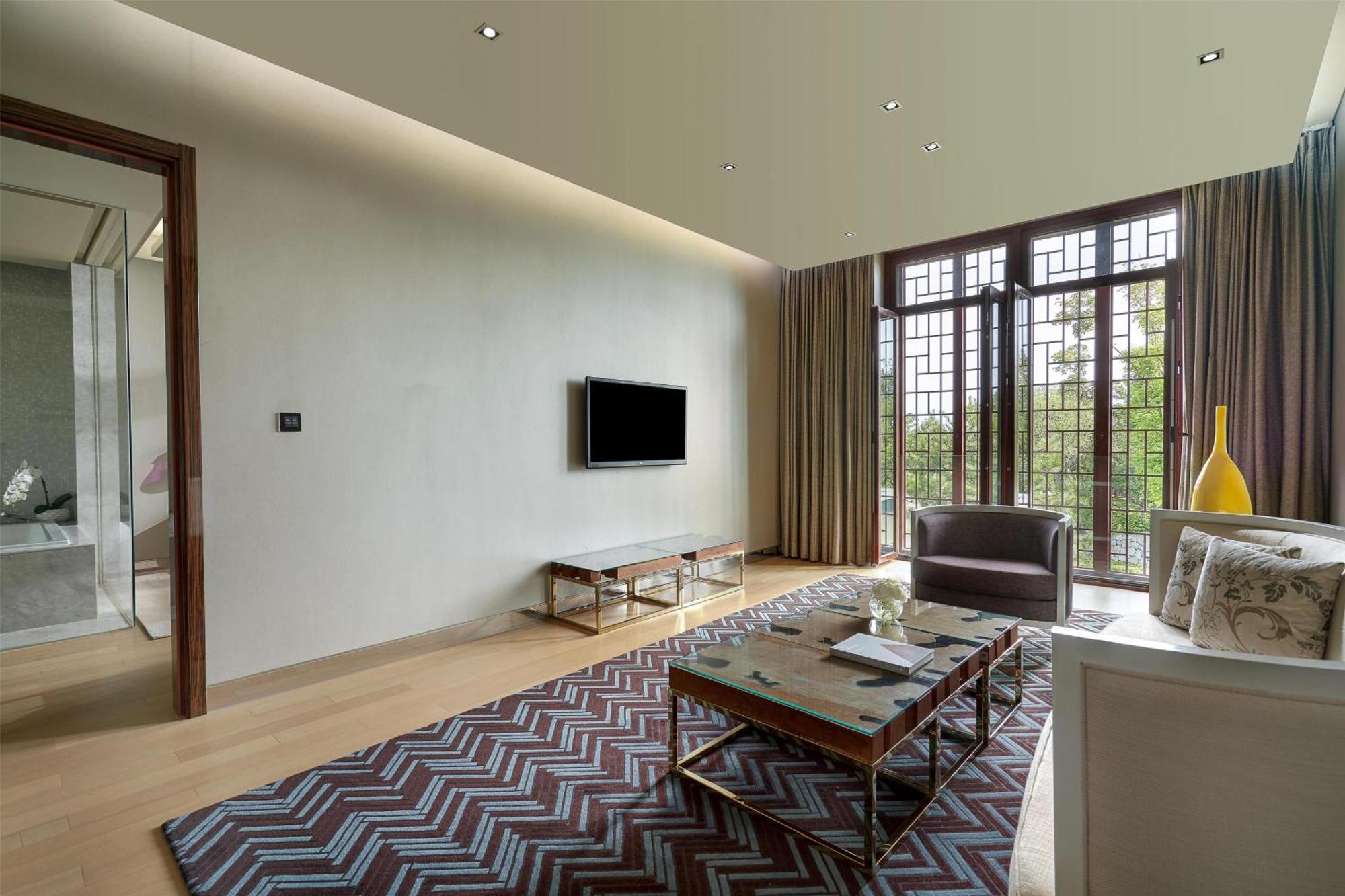 Yanqi Hotel, Managed By Kempinski Huairou Exterior foto