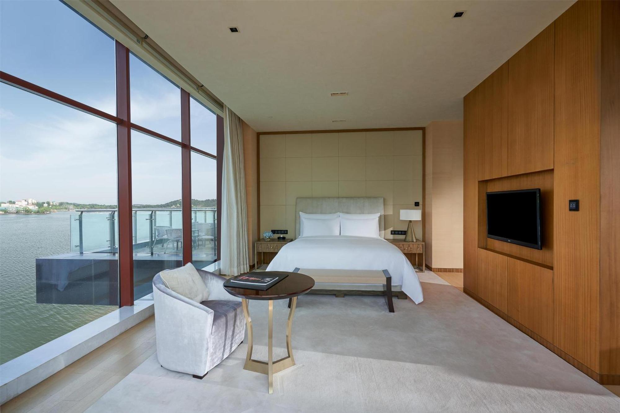 Yanqi Hotel, Managed By Kempinski Huairou Exterior foto