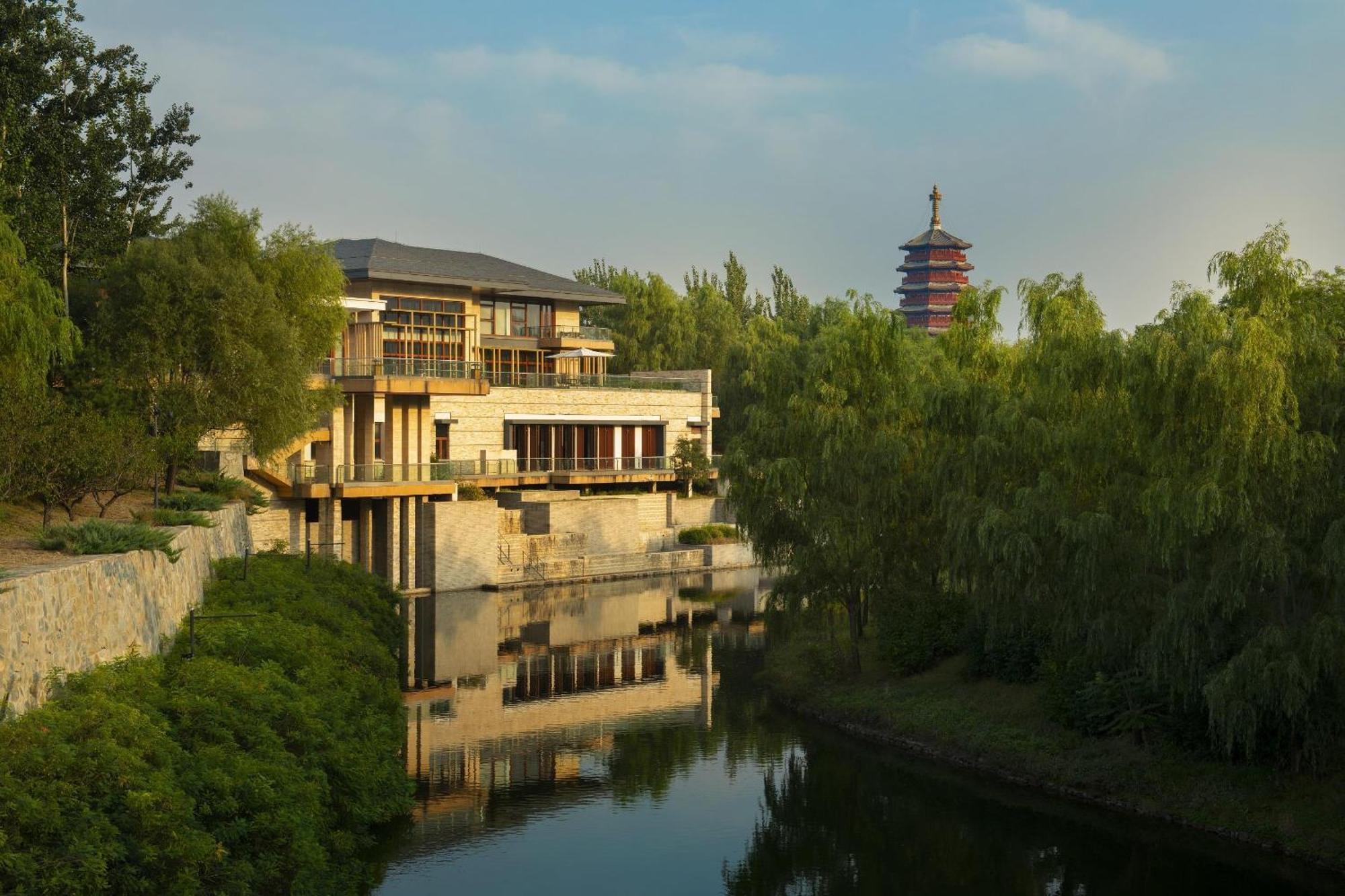 Yanqi Hotel, Managed By Kempinski Huairou Exterior foto