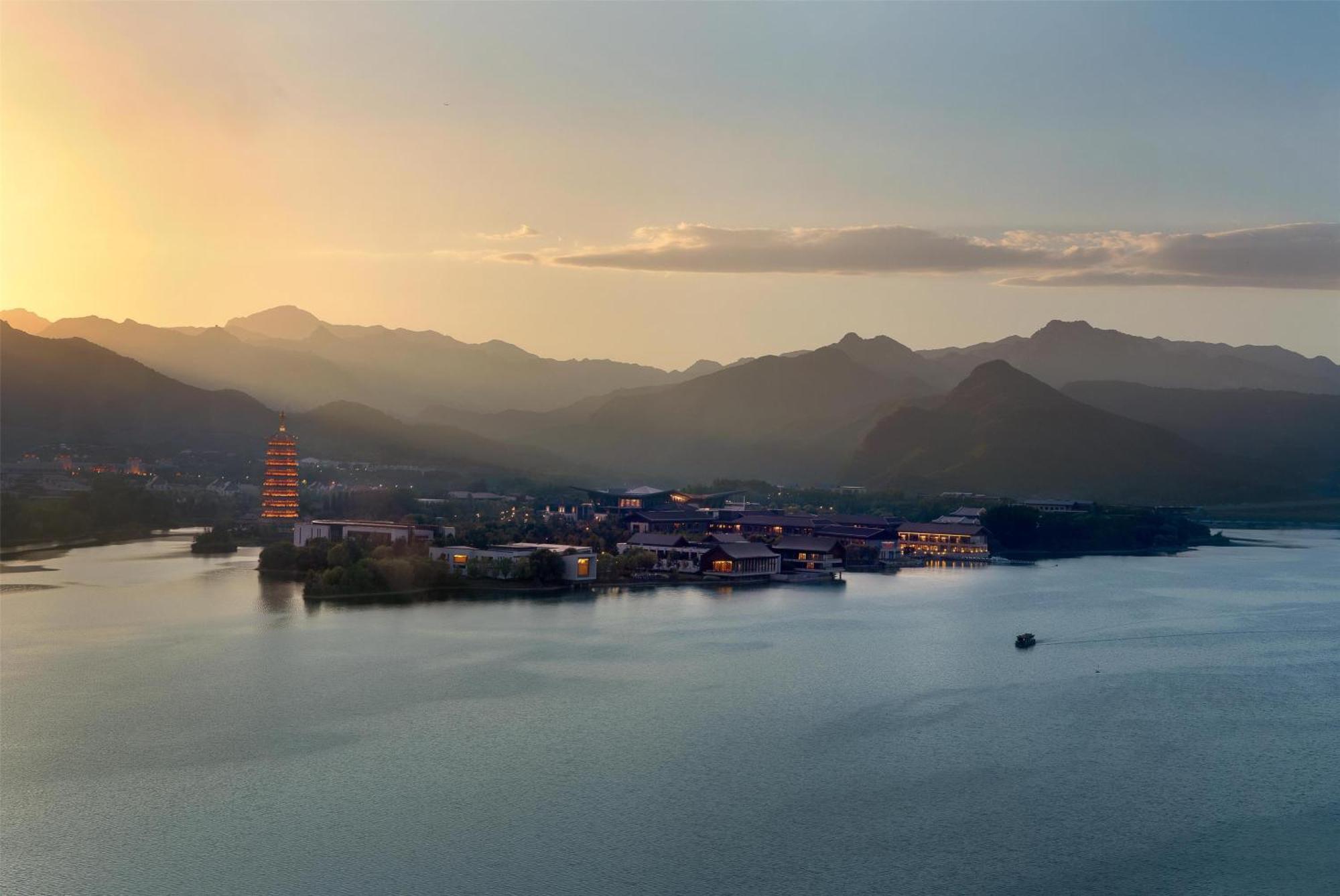 Yanqi Hotel, Managed By Kempinski Huairou Exterior foto